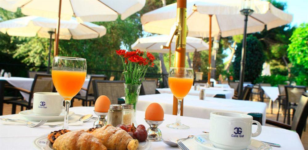 Hotel Cala Gat Кала Ратьяда Экстерьер фото