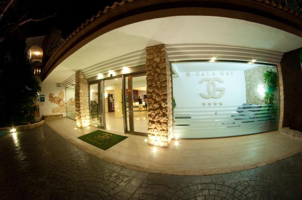 Hotel Cala Gat Кала Ратьяда Экстерьер фото