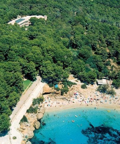 Hotel Cala Gat Кала Ратьяда Экстерьер фото