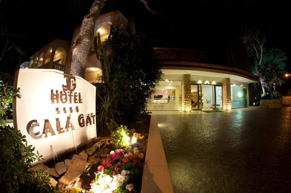 Hotel Cala Gat Кала Ратьяда Экстерьер фото