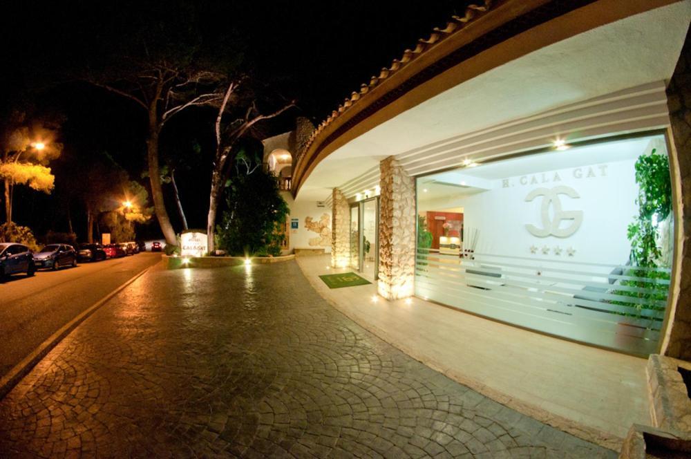 Hotel Cala Gat Кала Ратьяда Экстерьер фото