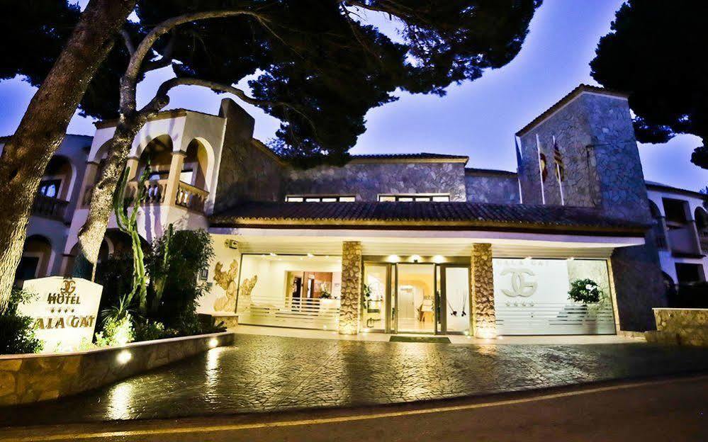 Hotel Cala Gat Кала Ратьяда Экстерьер фото